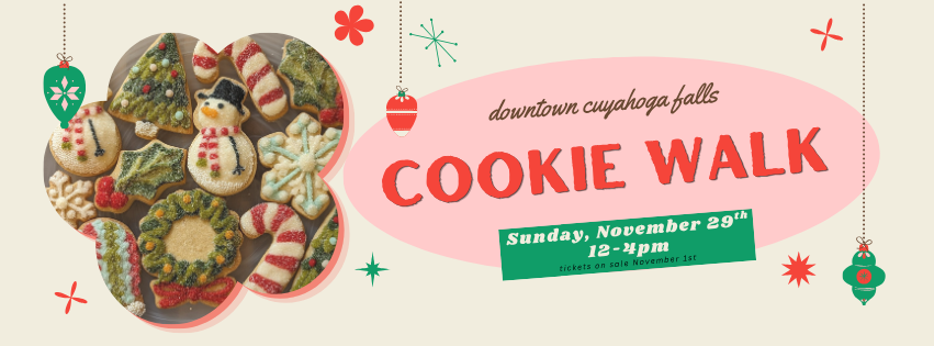 cookie walk 2026