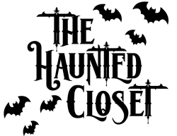 haunted closet logo